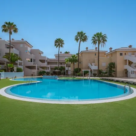 Amplio Con Terraza Soleada, Piscina Y Wifi - Es-347-49 شقة