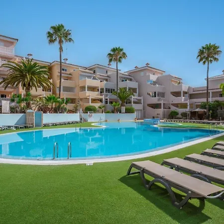 Amplio Con Terraza Soleada, Piscina Y Wifi - Es-347-49 Apartment Arona (Tenerife)