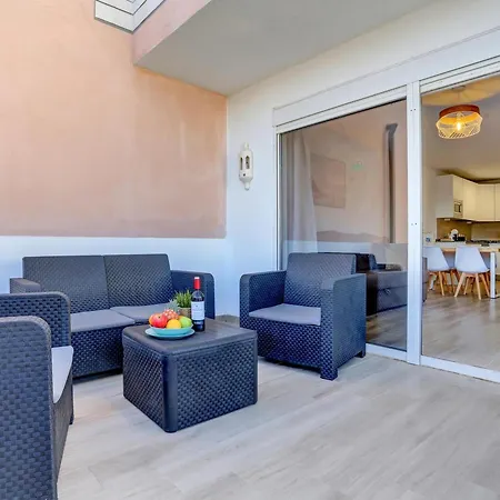 Amplio Con Terraza Soleada, Piscina Y Wifi - Es-347-49 أرونا