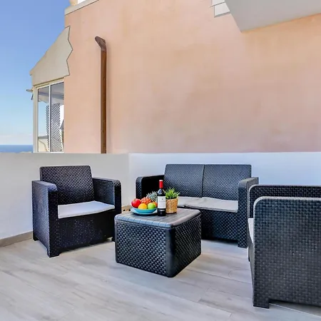 Amplio Con Terraza Soleada, Piscina Y Wifi - Es-347-49 شقة *